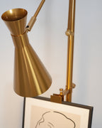 With Frame Support Floor Lamp