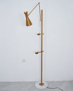 With Frame Support Floor Lamp