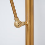 With Frame Support Floor Lamp