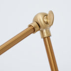 With Frame Support Floor Lamp