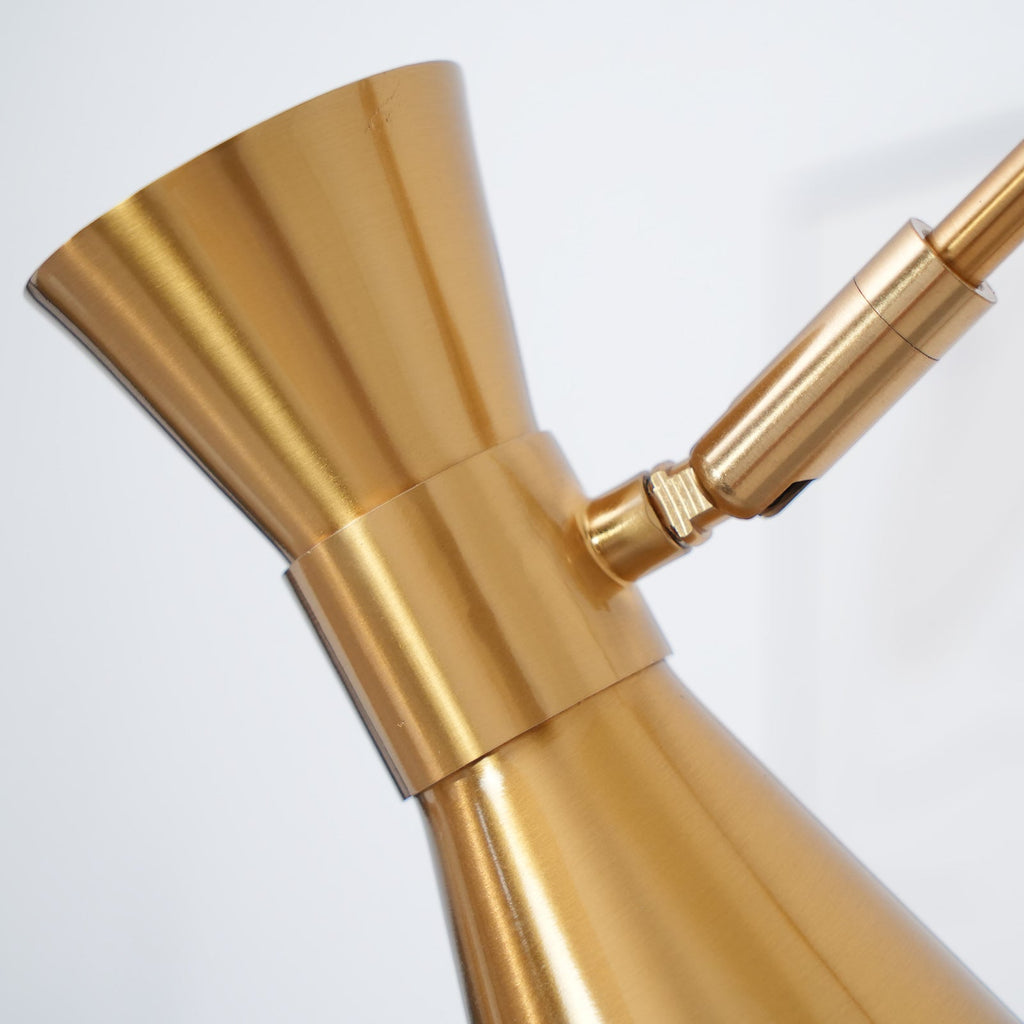 With Frame Support Floor Lamp