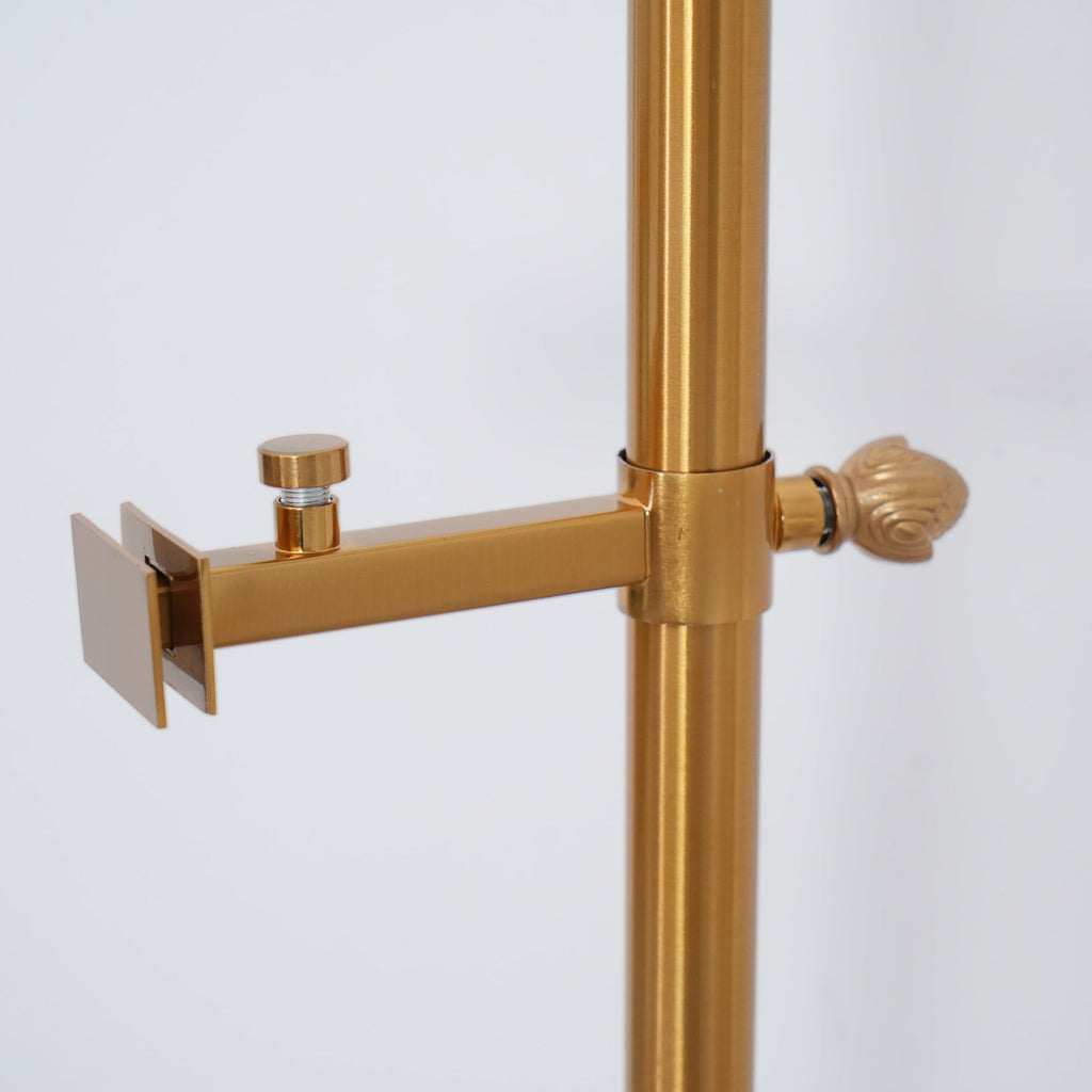 With Frame Support Floor Lamp