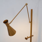 With Frame Support Floor Lamp