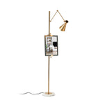 With Frame Support Floor Lamp