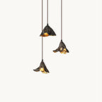 Withered Lotus Leaf Pendant Lamp