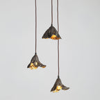 Withered Lotus Leaf Pendant Lamp