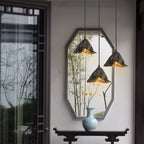 Withered Lotus Leaf Pendant Lamp