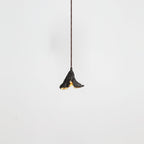 Withered Lotus Leaf Pendant Lamp