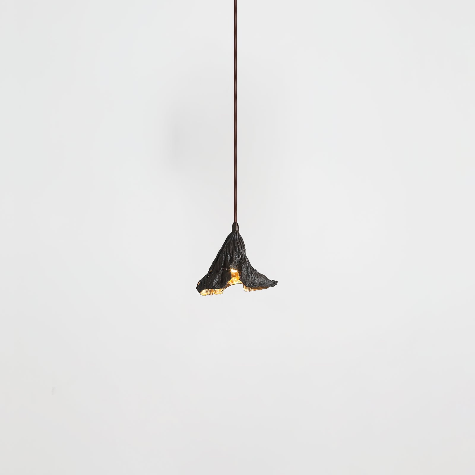 Withered Lotus Leaf Pendant Lamp