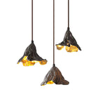 Withered Lotus Leaf Pendant Lamp