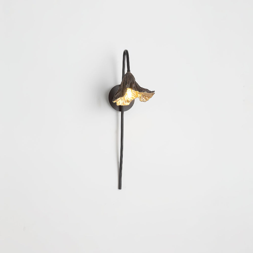 Withered Lotus Leaf Pendant Lamp