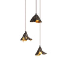 Withered Lotus Leaf Pendant Lamp