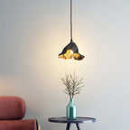 Withered Lotus Leaf Pendant Lamp