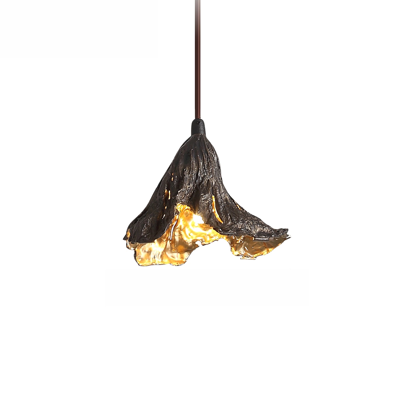 Withered Lotus Leaf Pendant Lamp
