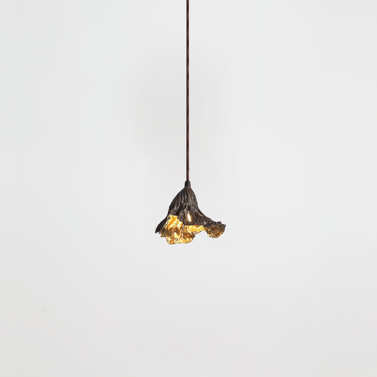 Withered Lotus Leaf Pendant Lamp