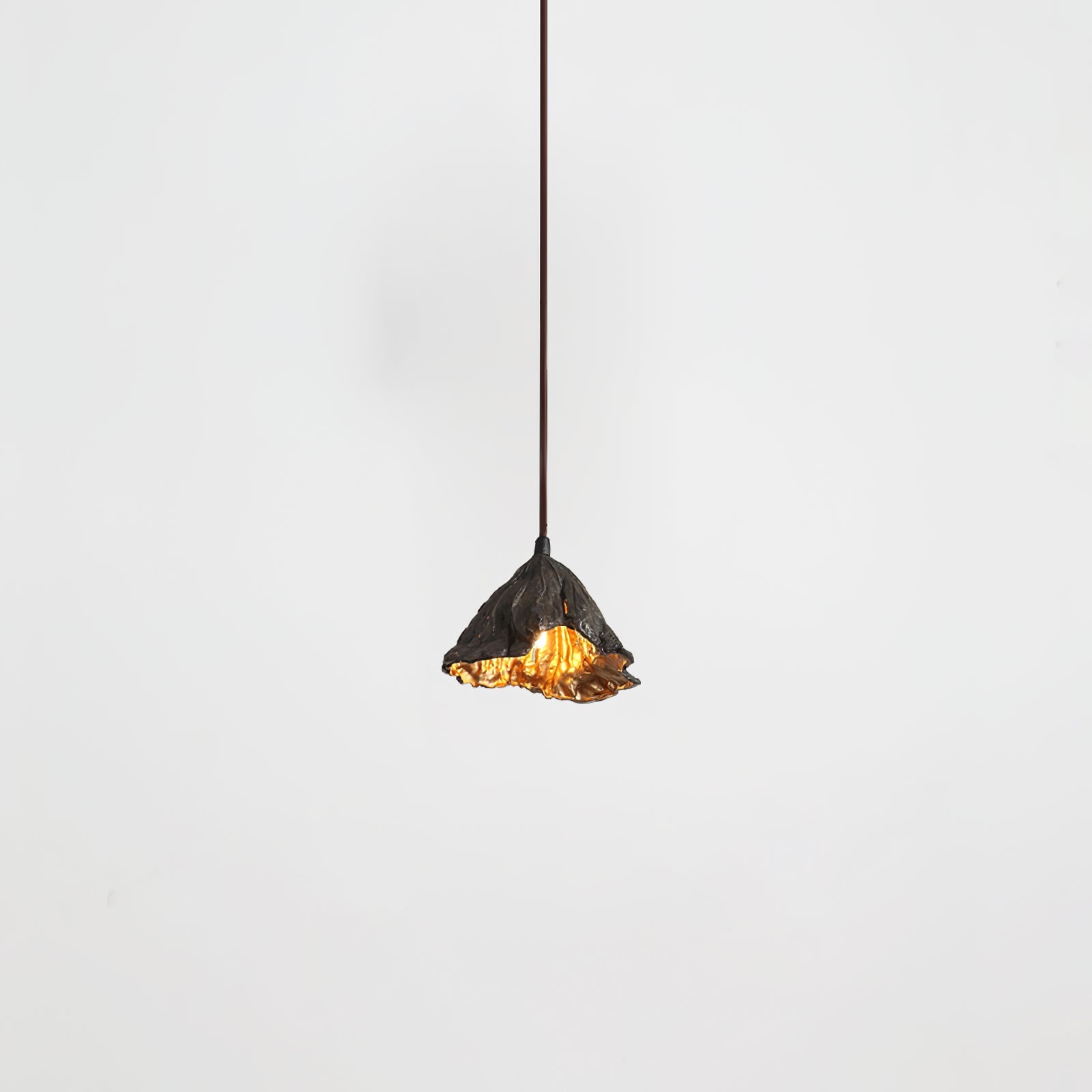 Withered Lotus Leaf Pendant Lamp