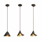 Withered Lotus Leaf Pendant Lamp