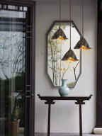 Withered Lotus Leaf Pendant Lamp