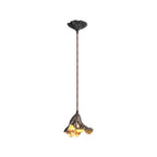 Withered Lotus Leaf Pendant Lamp