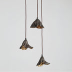 Withered Lotus Leaf Pendant Lamp