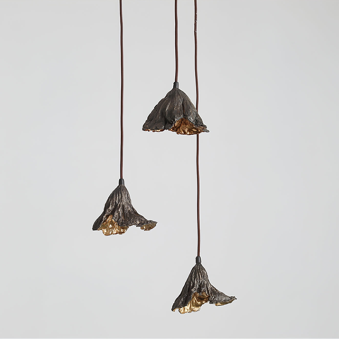 Withered Lotus Leaf Pendant Lamp
