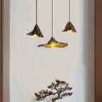 Withered Lotus Leaf Pendant Lamp