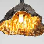 Withered Lotus Leaf Pendant Lamp