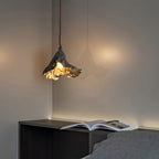 Withered Lotus Leaf Pendant Lamp
