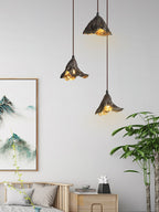Withered Lotus Leaf Pendant Lamp