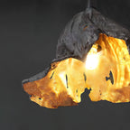 Withered Lotus Leaf Pendant Lamp