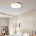 Grena Wood Grain Round Ceiling Light