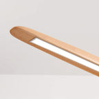 Wood Horizontal Pendant Light