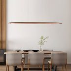 Zing Walnut Wood Minimalist Suspension