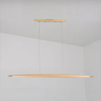 Zing Walnut Wood Minimalist Suspension