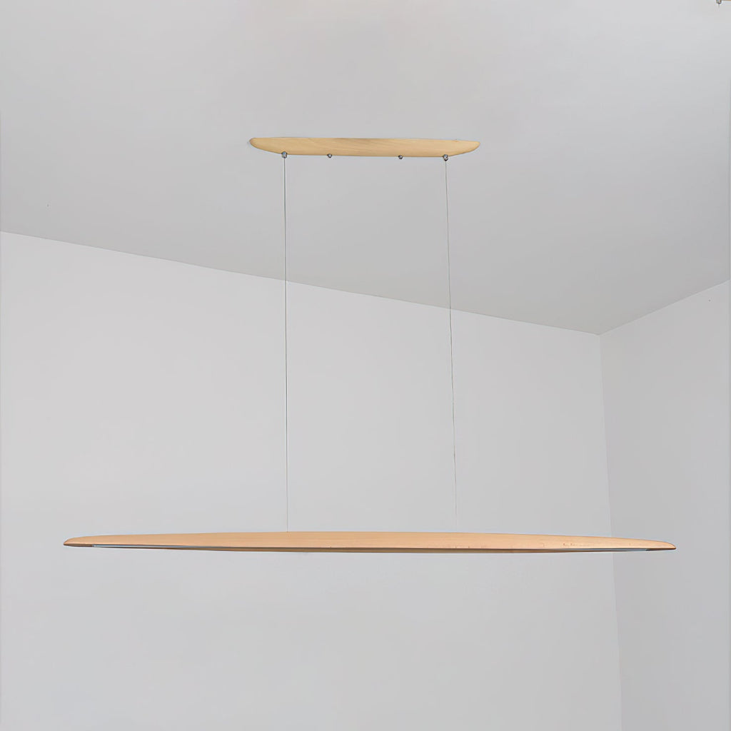 Zing Walnut Wood Minimalist Suspension