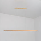 Zing Walnut Wood Minimalist Suspension