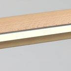 Zing Walnut Wood Minimalist Suspension