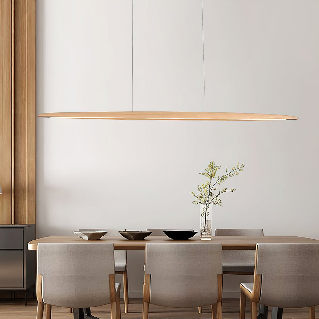 Zing Walnut Wood Minimalist Suspension