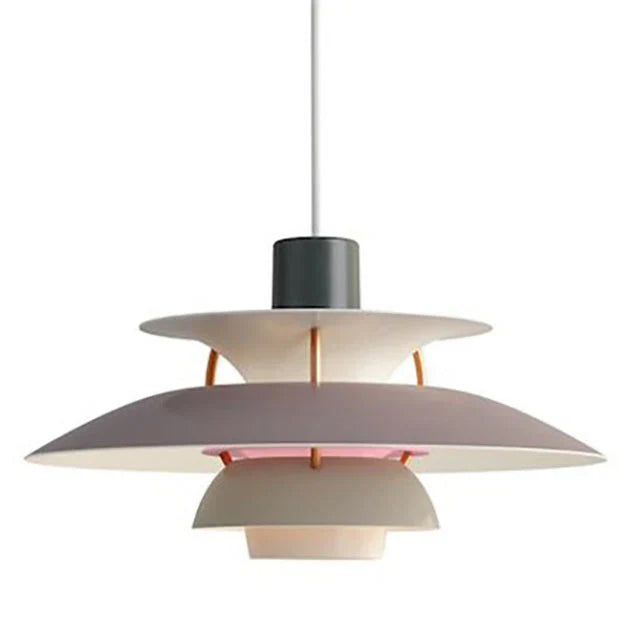 Aria Macaron Shade Pendant Light, 15 Colors