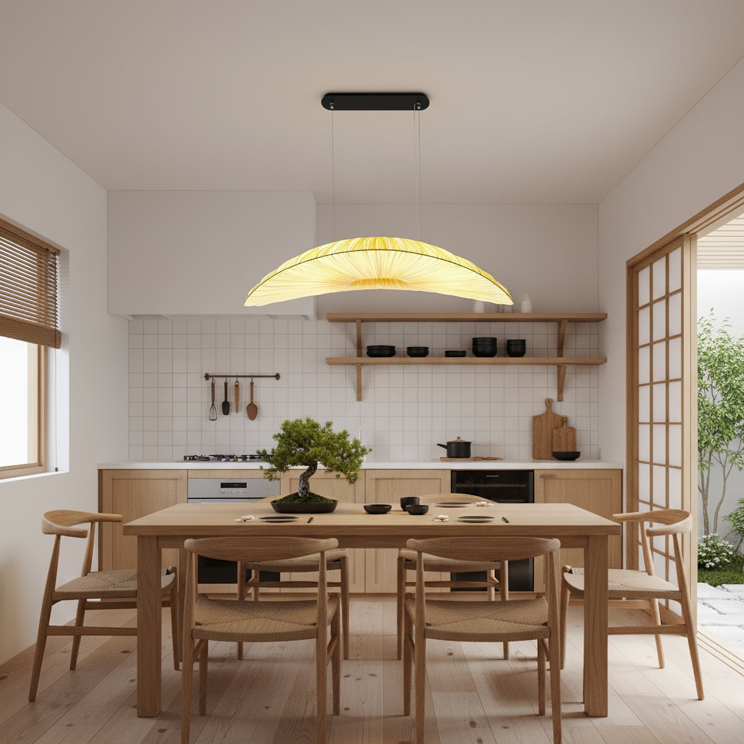 Xiyi Tassel Pendant Light