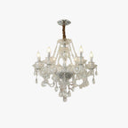 Silva Chandelier French Crystal Living Room Dining Room