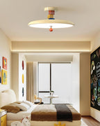 Zeno Geometric Acrylic Ceiling Light