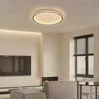 Zev Round Hollow Ceiling Light