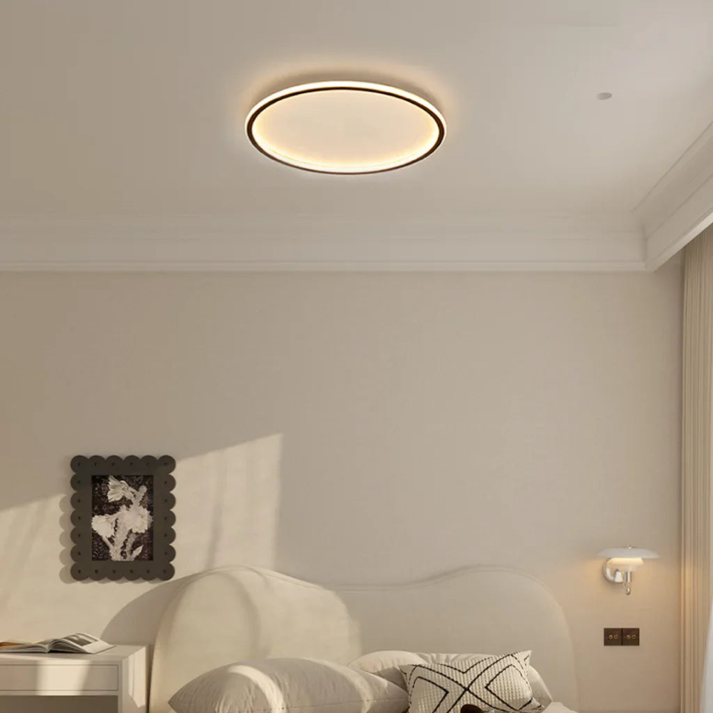 Zev Round Hollow Ceiling Light