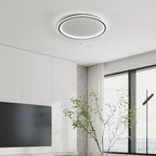 Zev Round Hollow Ceiling Light