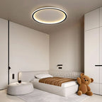 Zev Round Hollow Ceiling Light
