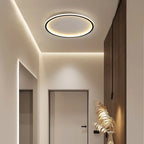 Zev Round Hollow Ceiling Light