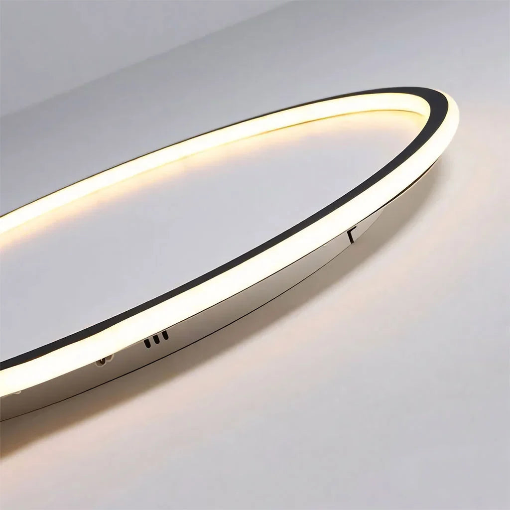 Zev Round Hollow Ceiling Light