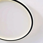 Zev Round Hollow Ceiling Light