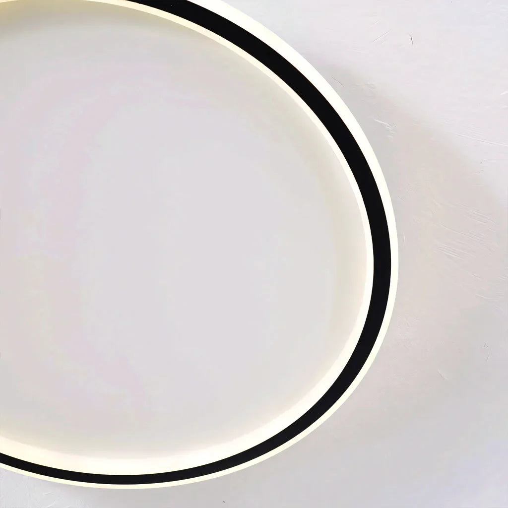 Zev Round Hollow Ceiling Light